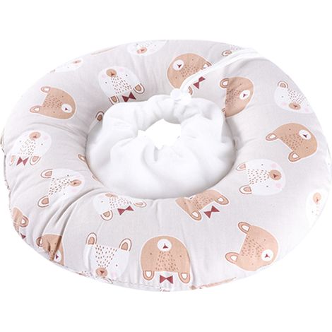 Collier De Protection Pour Chat - Collier De Récupération En Coton Imprimé Citron - Ajustable - Pour Chats Et Chatons - 1 Pièce (1/5)