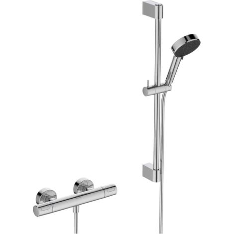 Ideal Standard Ceratherm T25 N Duscharmatur Paket, Brausestange 60 cm (1/5)