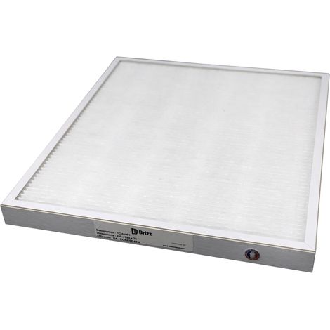 Brizz – Filtre VMC pour chauffe-eau thermodynamique CHAPPEE TD 200 L – Remplacement d'origine – Made in France – Longueur 200mm – Largeur 100mm (1/2)
