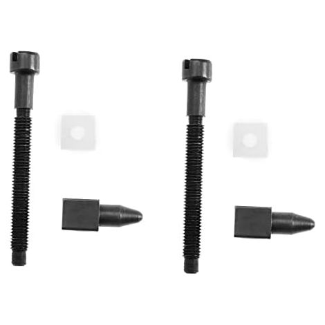 2 Jeux de Tendeur de Chaîne Vis de Réglage 501537101 Compatible avec Husqvarna 51 55 61 66 181 254 262 266 268 272 281 288 Tronçonneuse (1/5)