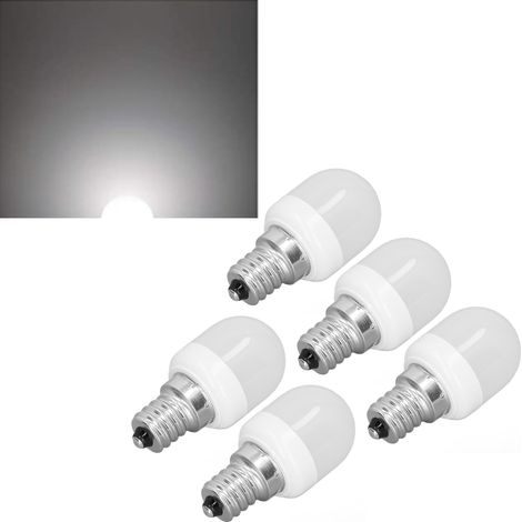 E12-LED-Lampe für Kronleuchter, 1,5 W (entspricht einer 15-W-LED-Lampe), 75 lm, 220 V Wechselstrom, weißes Licht (1/5)