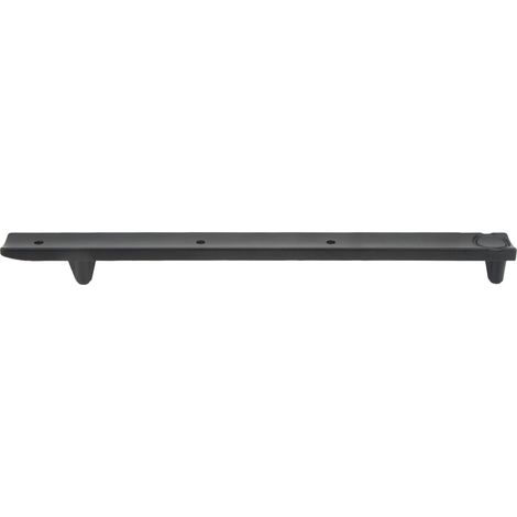 Support de batterie externe pour trottinette électrique Ninebot ES2, en alliage d'aluminium, avec base de montage pour batterie externe. (1/5)