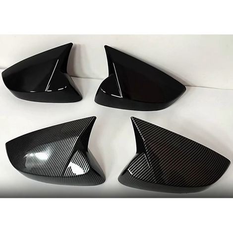 1 pair of rearview mirror covers suitable for 12-20 Toyota 86 GT86 Subaru BRZ (1/4)