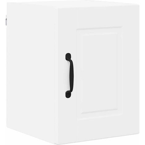 Meuble mural de cuisine,Armoire de cuisine Blanc 30 x 31 x 40 cm Bois d'ingénierie CFW79566 (1/5)