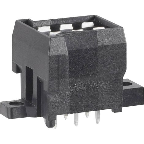 TE Connectivity Boîtier mâle (platine) série J-P-T Nbr total de pôles 6 Pas: 5.60 mm 963357-5 1 pc(s (1/2)