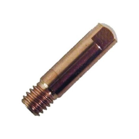041073PACK 10 BOQUILLAS CONTACTO D.1,2MM./300A.-ALUM.LIQUID. - ABRATOOLS