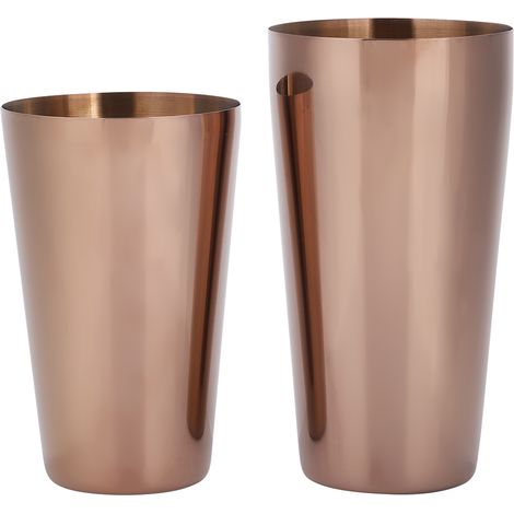 Cocktailshaker-Set aus Edelstahl 304, roségoldenes Barzubehör für Barkeeper (1/5)