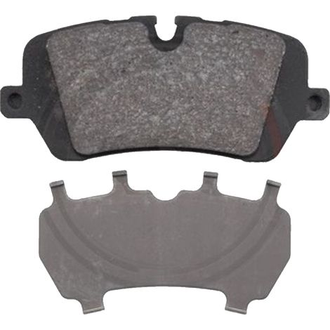 KIT PASTIGLIE FRENO POSTERIORI compatibile con LAND ROVER RANGR ROVER SPORT (L494) / PASTIGLIE FRENANTI AUTO OEM FDB4678, / SOSTITUZIONE DIRETTA / BASSA POLVERE / SILENZIOSO