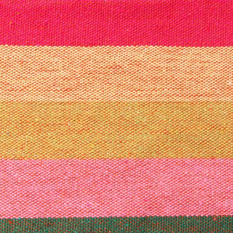 Lit double, porteur 300kg, adapté aux terrasses, balcons, jardins, extérieur, camping, avec sacs, bretelles, mousquetons, arc-en-ciel rayures rouges multicolores 190cm150cm+40CM 1 hamac (1/2)
