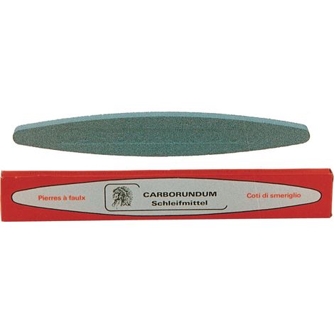 PIETRA SMERIGLIO CARBORUNDUM ORIGINALE- FALCI- 1,0 pz