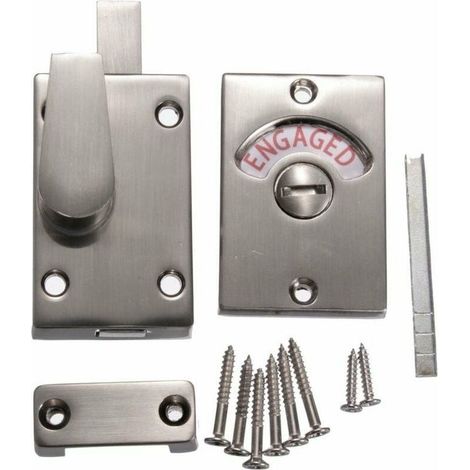 Toilette pour porte de toilette voyant (1/4)