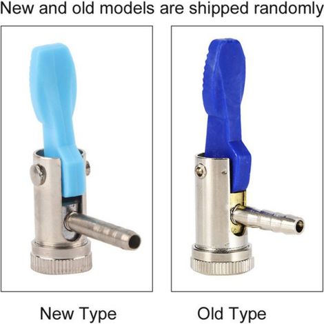 6mm clip sur mandrin pneu valve connecteur pneu compagnie aérienne gonfleur valve voiture moto (1/4)
