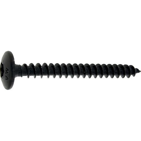 100 vis penture 6x100mm tête ronde large Tx zingué Viswood