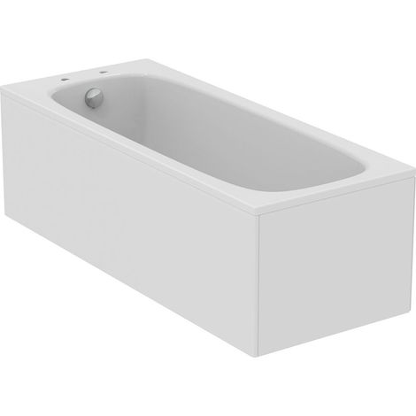 Ideal Standard I.Life Single Ended Idealform Rectangular Bath 1700mm x 700mm 2 Tap Hole (inc Leg Set) (1/5)