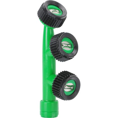 G3/8 DN10 3 Tête Jardin Brumisateur Buse Pesticide Atomisation Buse Jardin Irrigation Outil (1/5)