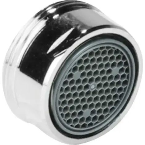Aeratore Maschio in Ottone Cromato per Miscelatore Mm 24 x 1