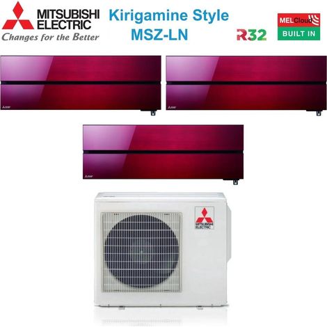 Klimaanlage Mitsubishi Electric msz-ln35vgr 6,8 kW Kühlung 8,6 kW Heizung