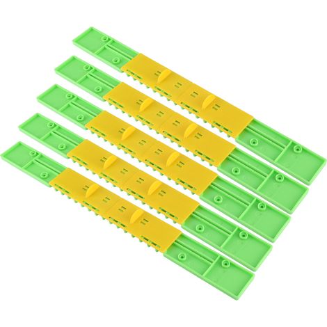 5 Stück robuste Bienenstocktür-Eingangstor-Ausbruchsicherung für Imker (10 Rahmen für chinesische und europäische Bienenstöcke, 41 cm) (1/5)