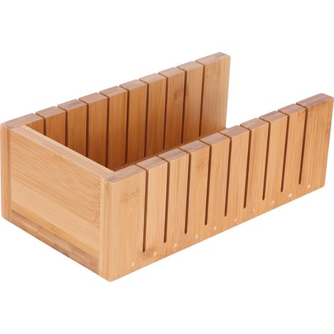 Ensemble d'outils pour découper le savon, moule à pain en bois avec couteau droit et ondulé en acier inoxydable