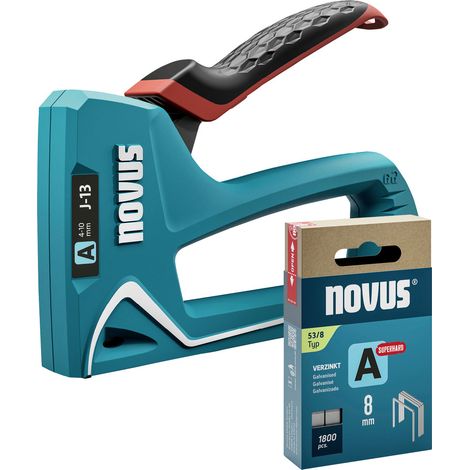 Novus Tools J-13 030-0456 Handtacker Klammernlänge 4 - 10 mm (1/5)