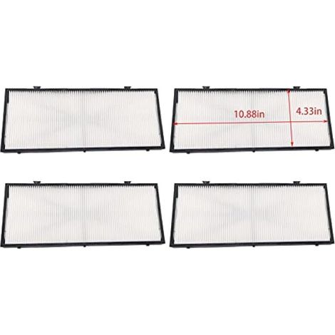 9991425-r4 Filtre robot nettoyeur de piscine pour Dolphin/Nautilus/Edge Deluxe 4, Deluxe 5 Triton, Nautilus et Premier Model Robot Pool Cleaner