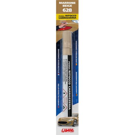 Penna ritocco carrozzeria - Beige - 628