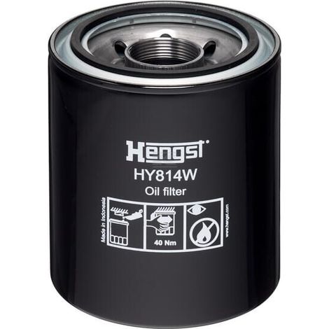 Filtro aceite HENGST HY814W (1/4)