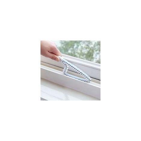 Track Brosse de Nettoyage Multi-Usage pour fenêtre ou Porte coulissante