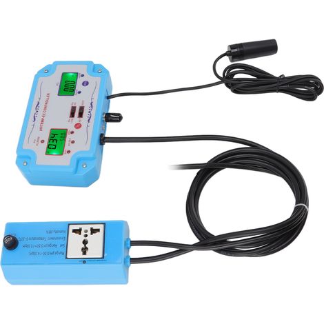pH-mètre 3 en 1 (pH, EC, TEMP) pour le contrôle de la qualité de l'eau. Sonde de type BNC. Analyseur de qualité de l'eau. Prise US 110 V. (1/5)