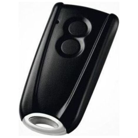 Compatible avec les télécommandes de porte de garage RSE2 et RSC2 Télécommande sans fil 433 MHz à 2 boutons pour porte roulante (1/4)