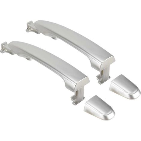 Convient aux poignées de porte coulissante arrière extérieure, 2 pièces, gauche + droite, 69213-08020, 69227-08040 (voir illustration) (1/5)
