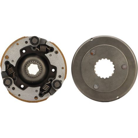 Automatic ATV clutch with 17mm cover, engine starting clutch assembly for Chinese 50cc to 110cc Dirt Bikes and Go-Karts (1/5)