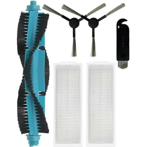 Ersatzteile für HEPA-Filter und Hauptseitenbürste für den Proscenic M6 Pro Saugroboter (1/5)
