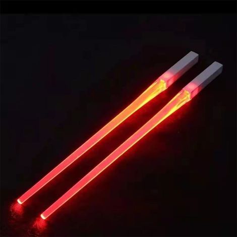 Baguette LED - Lumineuse Réutilisable - Pour Soirées, Concerts, Pique-Niques et Films - 11 Ans Et Plus - Lot De 2 (1/5)