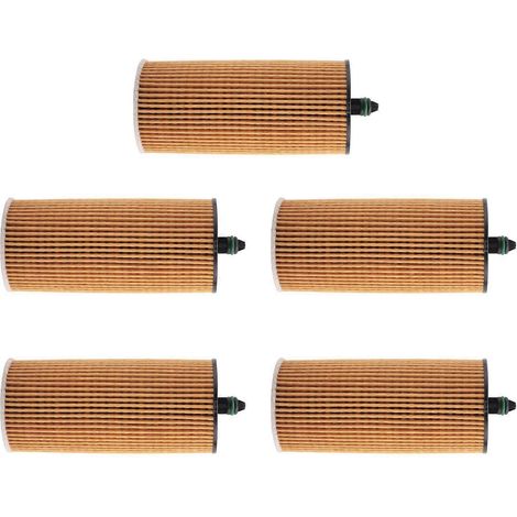 5 filtres à huile (11428575211) compatibles avec F34, F31, F30, F80, 316D, 318D, 320D, 320I, 330I/F33, F83, F32, F82, F36 (1/5)