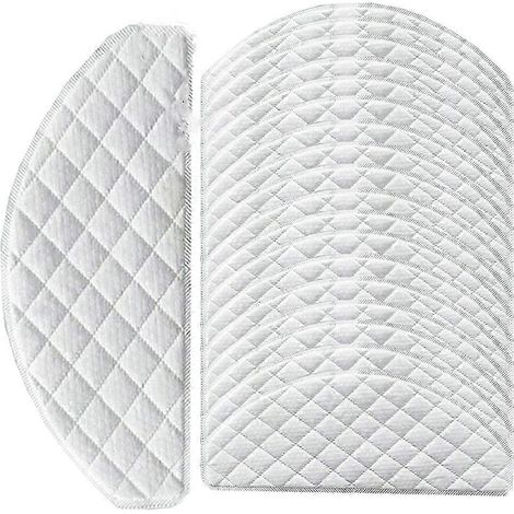 50 lingettes jetables pour Ozmo T8, T8+, T8 et T8 Max (1/5)