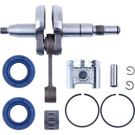 Kit de roulement, joint d'arbre et piston de vilebrequin 42,5 mm pour STIHL MS250 MS230 025 023 MS 250 230 Pièces de tronçonneuse (1/5)