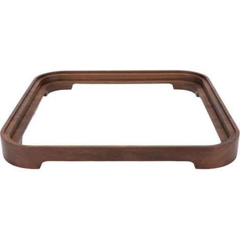 Support en bois pour Stand en bois pour Bureau de bureau Holder Proof de la poussière Dissipation du
