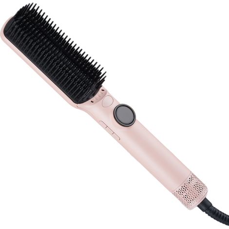 (Rose, norme européenne) Sèche-cheveux multifonctionnel avec peignes à air chaud et froid (1/5)