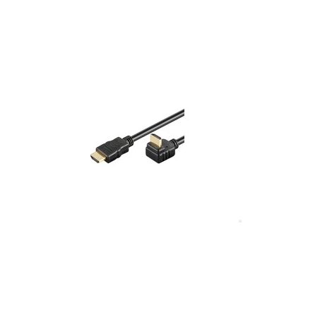 Microconnect HDMI, M-M, 1m HDMI-Kabel HDMI Typ A (Standard) Schwarz - HDMI-Kabel (M-M, 1m, 1m, HDMI Typ A (Standard), HDMI Typ A (Standard), Schwarz)
