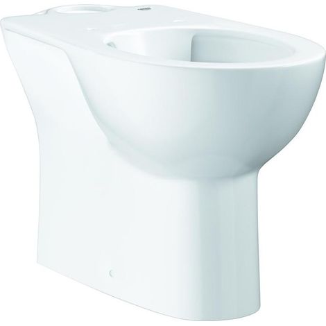 Grohe Bau Ceramic - Stand-WC-Kombination, Rimless, Alpinweiß 39429000 (1/5)