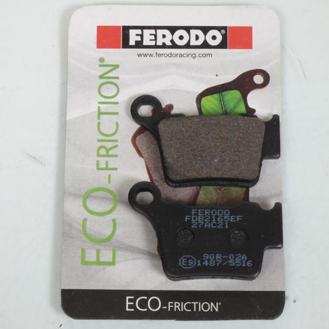 ferodo bremsbelag für motorrad ktm 450 smr 2013 bis 2010 ar neu (1/4)