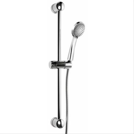 Ensemble de douche Indra 3 jets Ø95mm Disflex
