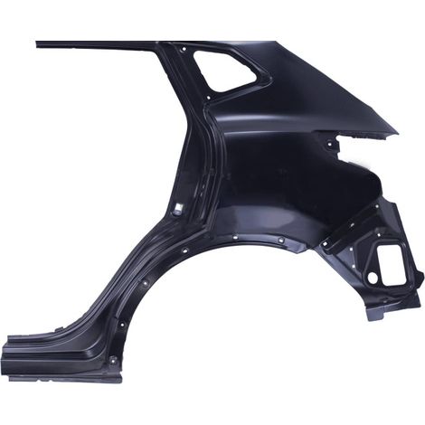 Aile arrière gauche à peindre Nissan Qashqai 2 2014-2021