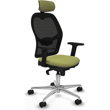Piqueras y Crespo Chaise Ergonomique Élite Vert Confort Bureau