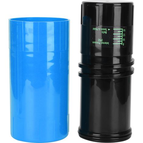 Boîte de Rangement pour Balle de Tennis - Récupérateur de Pression, Accessoire Sportif Bleu Foncé (1/5)