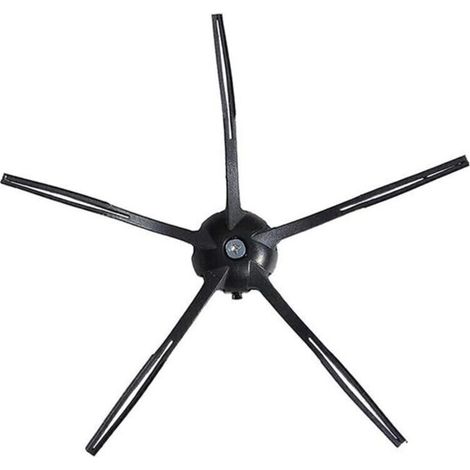 Spare Parts for Robot Vacuum Cleaners: Main Brush, Side Brush, HEPA Filter. Compatible with Models S5, S6, S51, T4, T5 (1/5)