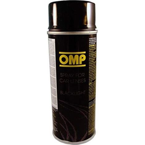 Vernis Black light Noir - Special Feux - 400ml