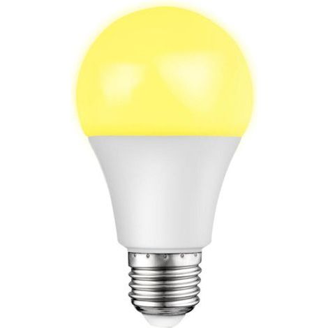 Lampadina LED E27 con telecomando, 9W, dimmerabile, con funzione memoria, per decorazione d'interni. (1/5)