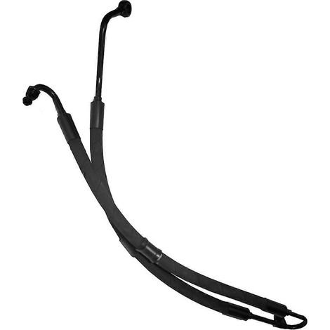 Durite de direction assistée haute pression 32416759774 pour BMW X5 E53 3.0i M54, référence 32411096344, noire. (1/5)